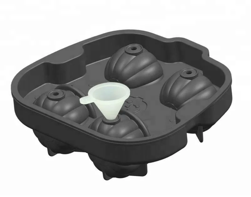Halloween Pumpkin Silicone Ice Mold Chocolate Mould