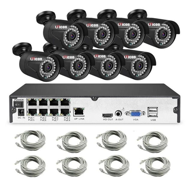  Недорогой цифровой видеорегистратор 5 в 1 DVR 4CH 1080P Ahd Dvr