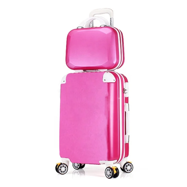 Abs Kids Trolley  Suitcases  Luggage  Bags Set  s For Children