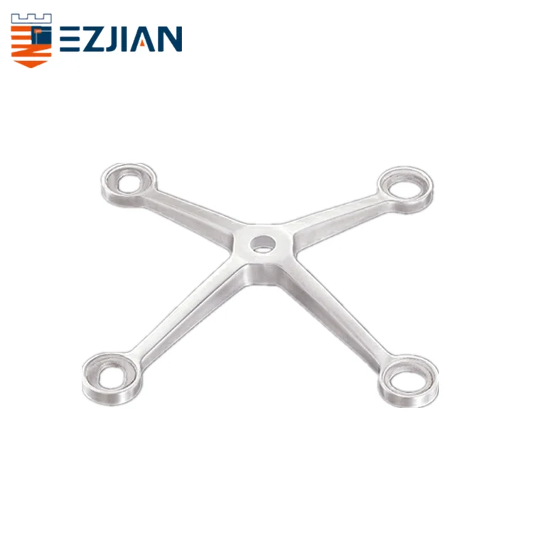 Стеклянные стены занавеса фасад паук система крепления стены