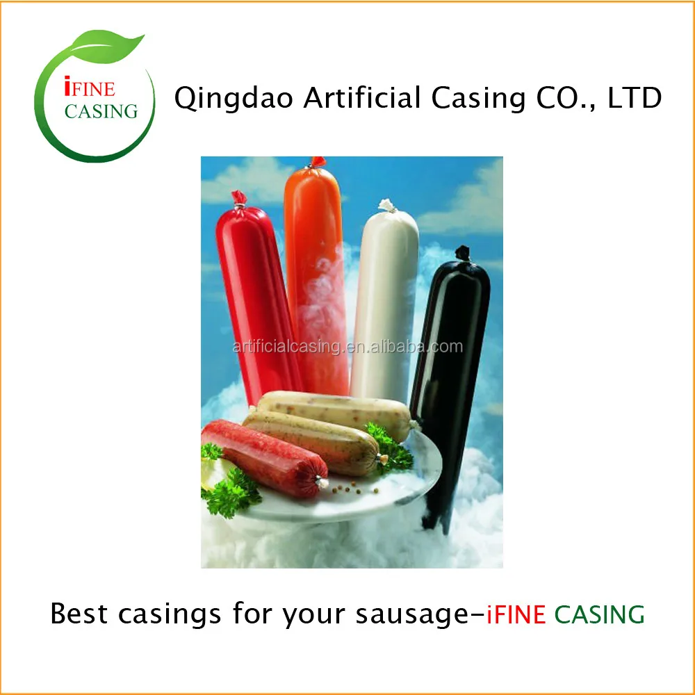food grade plastic sausage casings