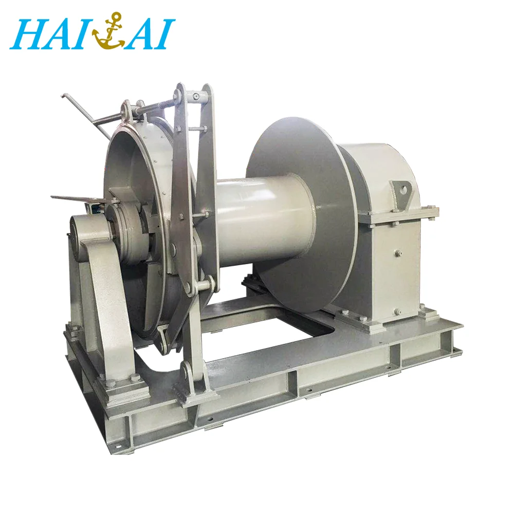 Customizable High Quality Good Performance Customized Used Marine Mooring Winch with Certificate