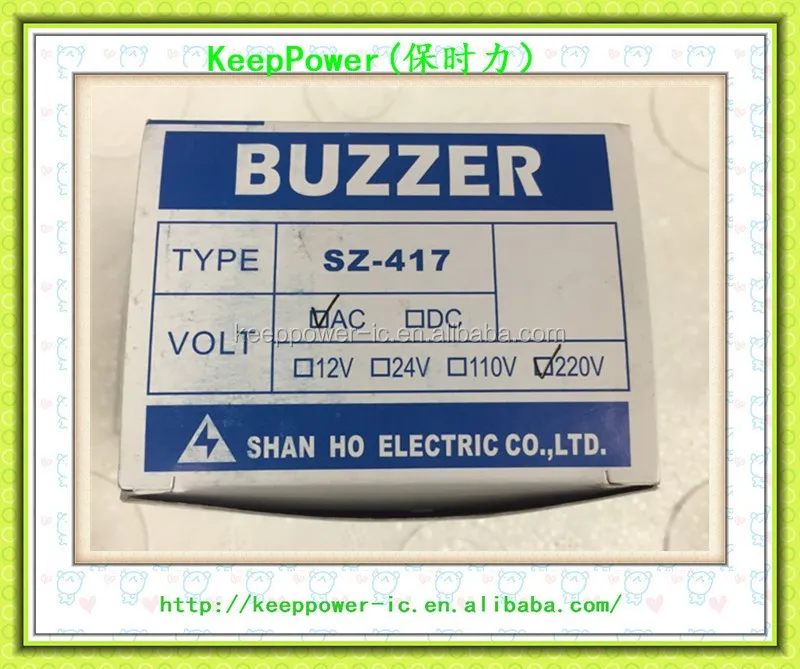 SZ-417 Buzzer SZ417 110 220VAC