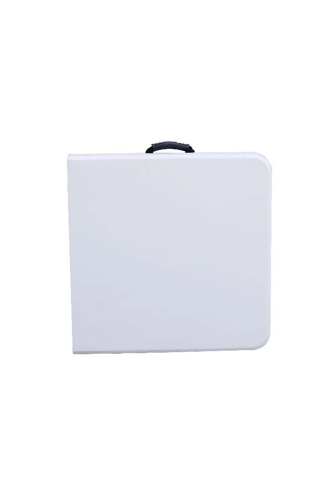 4FT wholesale price Plastic Folding in Half catering Table camping table picnic