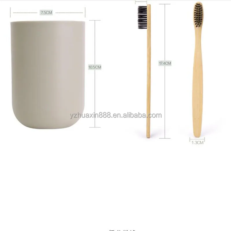 Professional OEM/ODM wooden toothbrush in Yangzhou