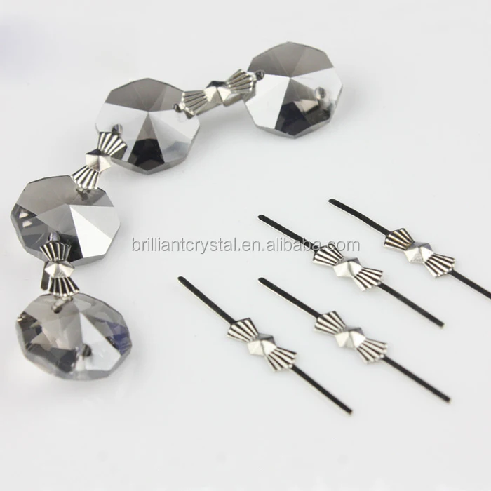 14mm  K9 faceted crystal octagon beads for chandelier accessories