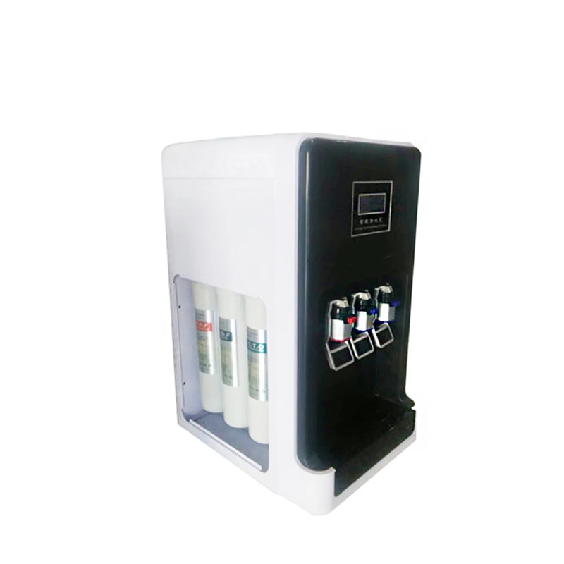 table top water dispenser with 3 temperatures with filter RO