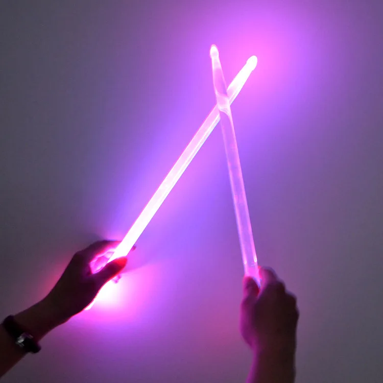 New Style PC Led Flashing Light Drumstick