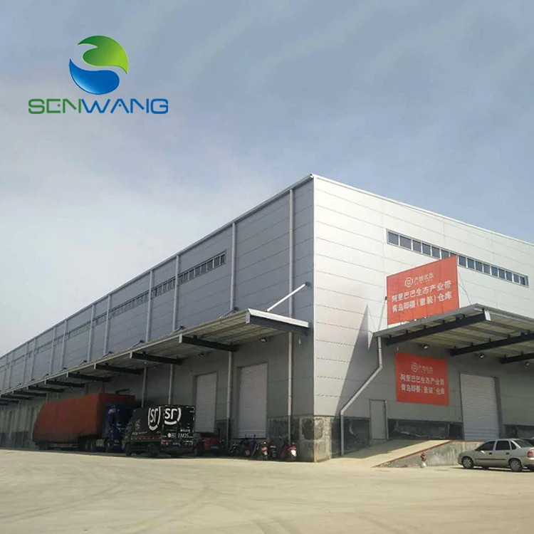 Low Cost Prefabricated Warehouse Building Steel Structure Warehouse
