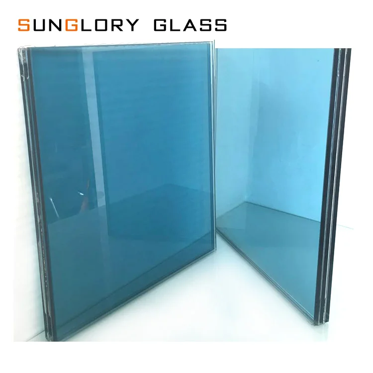 Soundproof Laminating pvb film Building Glass laminated glass noise reduction