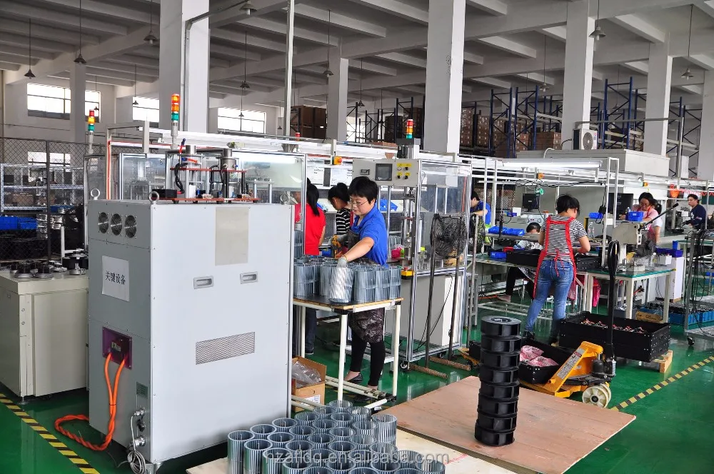 CE certificated backward centrifugal fan