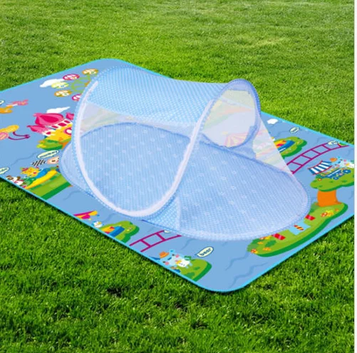 Baby Travel Bed Crib Portable Infant Baby Mosquito Net Tent