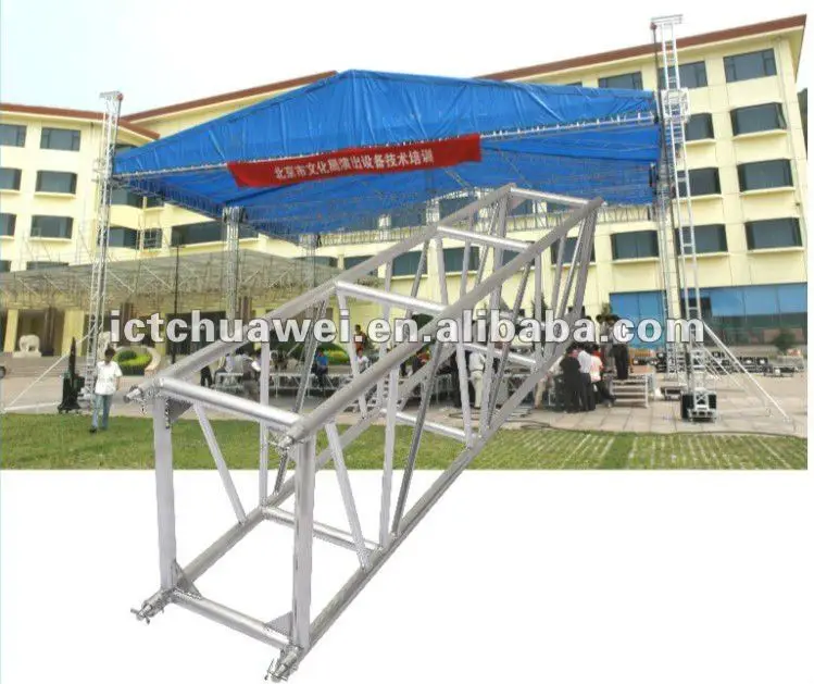 Производство оборудования для мероприятий алюминиевая осветительная Ферма улицы крытого концерта горячая
