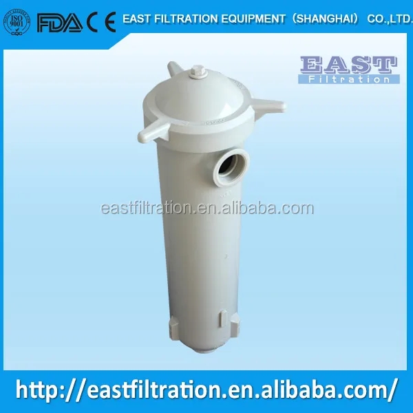 EAST Filtration HPF 5 Micron PP Filter Bag Housing,#5 Bag Filter Stainer