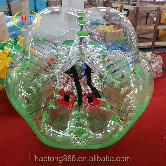 Inflatable Toys Human Inflatable Bumper Bubble Ball Body Bumper Ball Football Paly