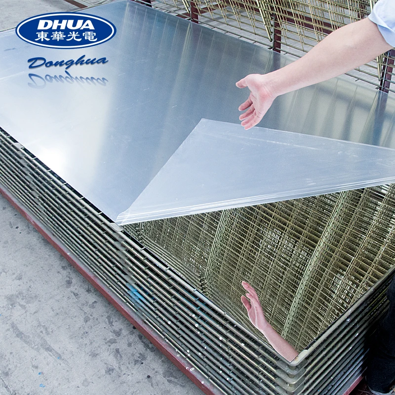 Unbreakable plastic mirror sheet in pmma material