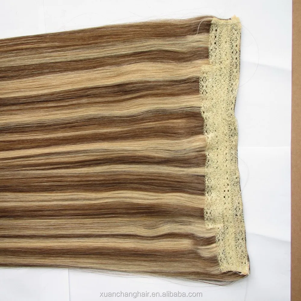 Human Hair Extension India Hair Weaves Finish Wire