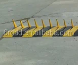Automatic Remote Control Spikes Tire Killer Barrier, two way road block speed bump