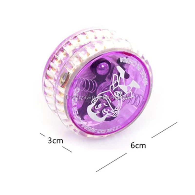 Reflex Auto Return Automatic Beginner led Yo-Yo led flashing yoyo ball