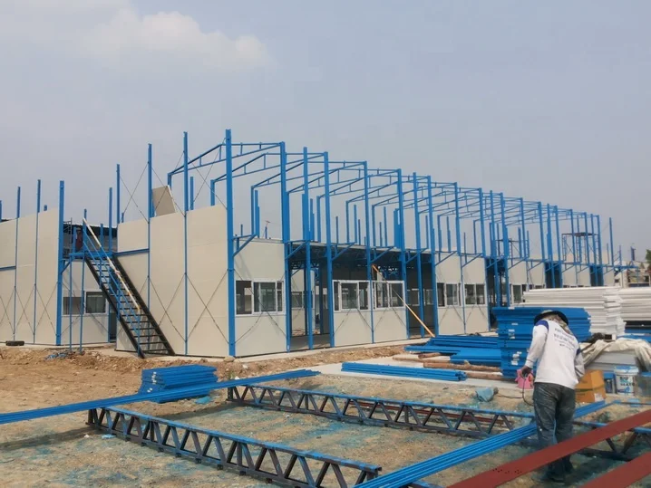 Good Insulated  Portable Housing Unit Tiny  Mobile Modular House For Sale