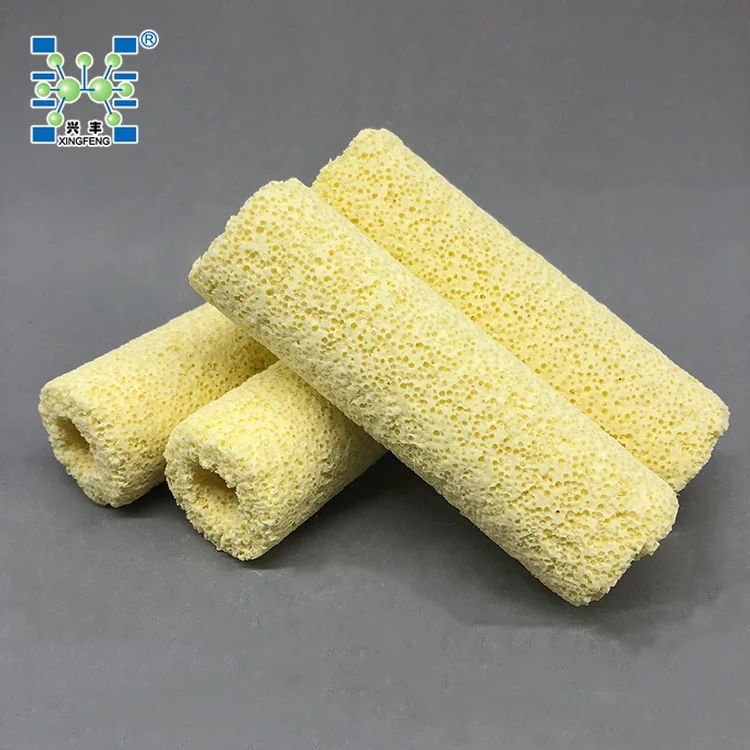 Biological Ceramic Column Far-infrared Bacteria House for Fish Tank Aquarium