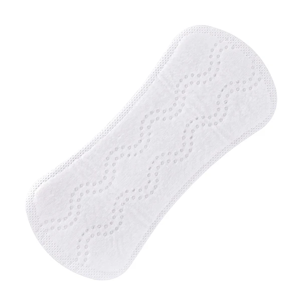 PL1566 Economic Prices Ultra Thin Breathable Organic Cotton Biodegradable Women Negative Ions Panty Liners