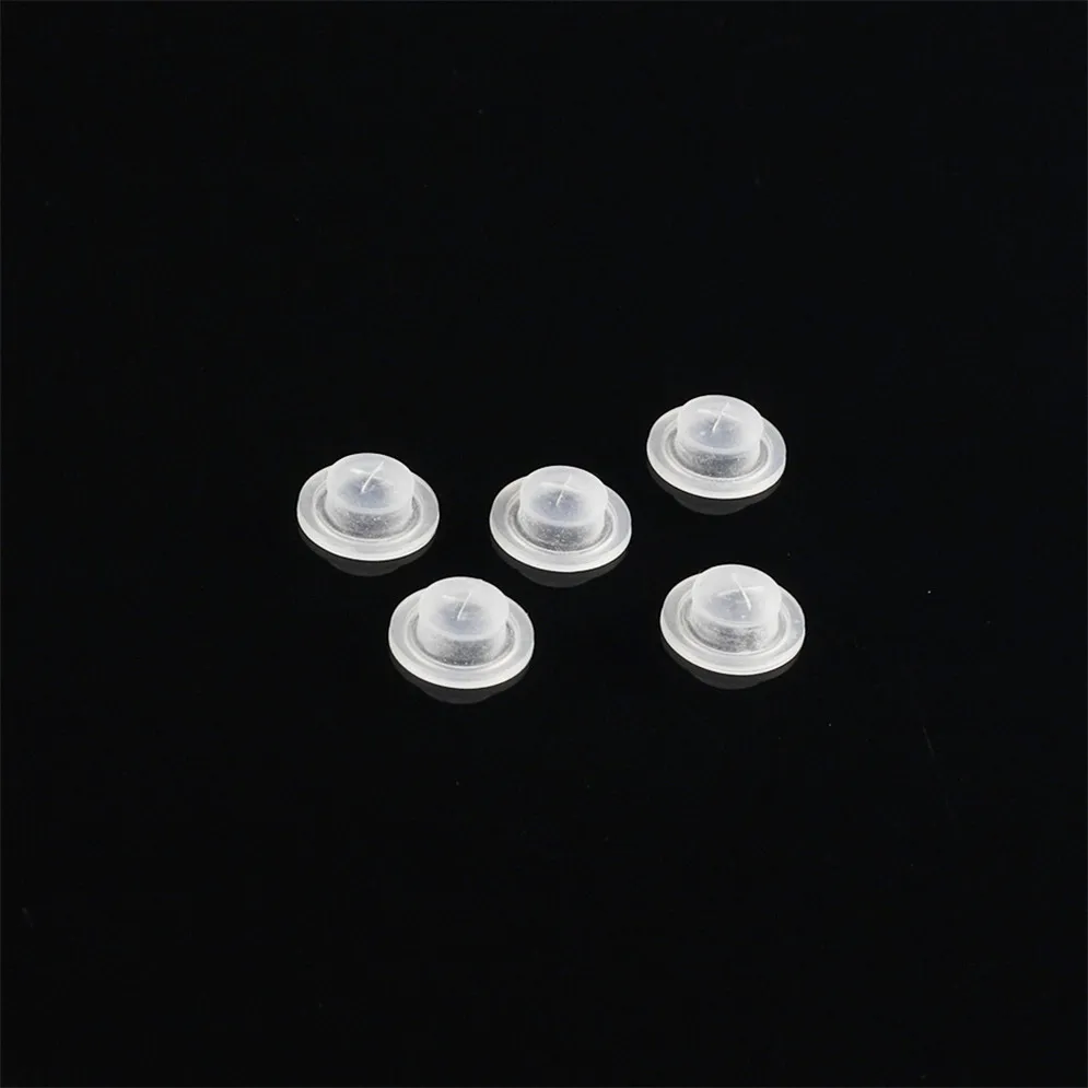 Hot sale no leak one way silicone slit valve for honey dispensing bottle closures