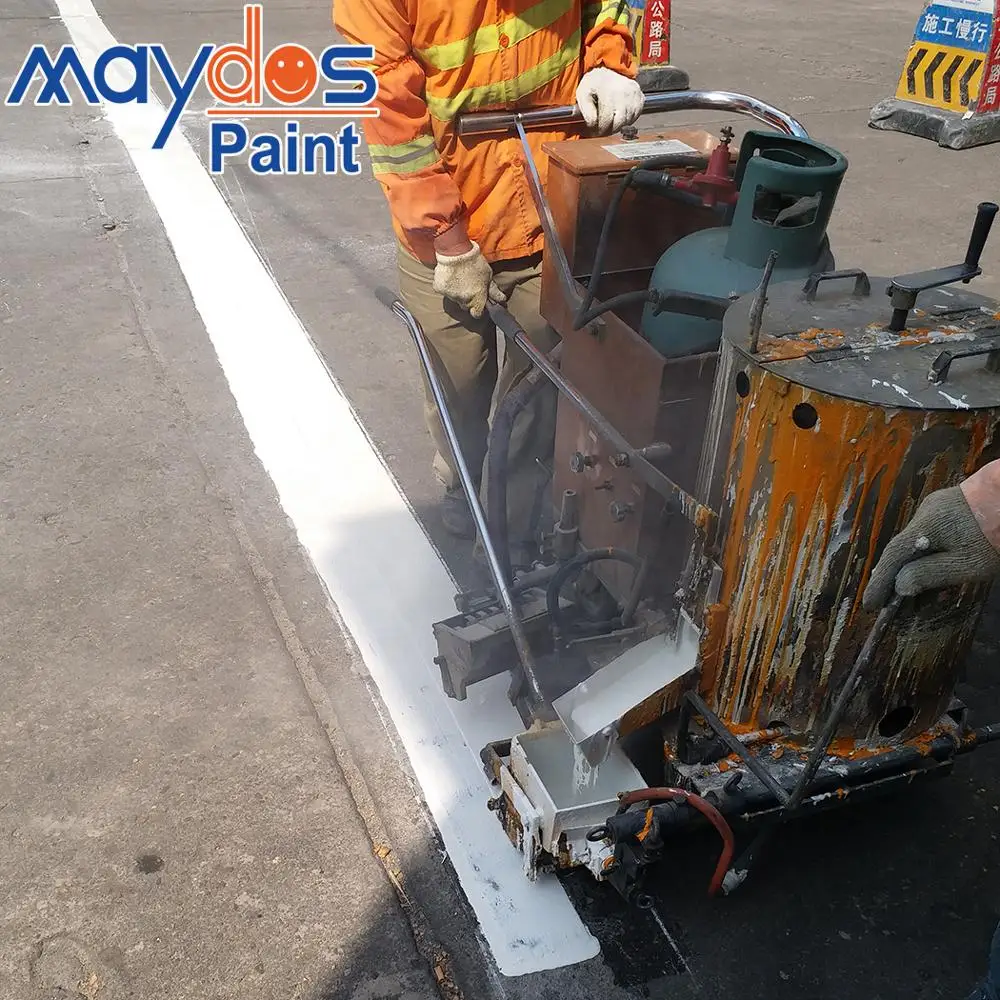 Maydos Hot Melt Thermoplastic Road Line Marking Traffic Painting(Powder Road Painting)