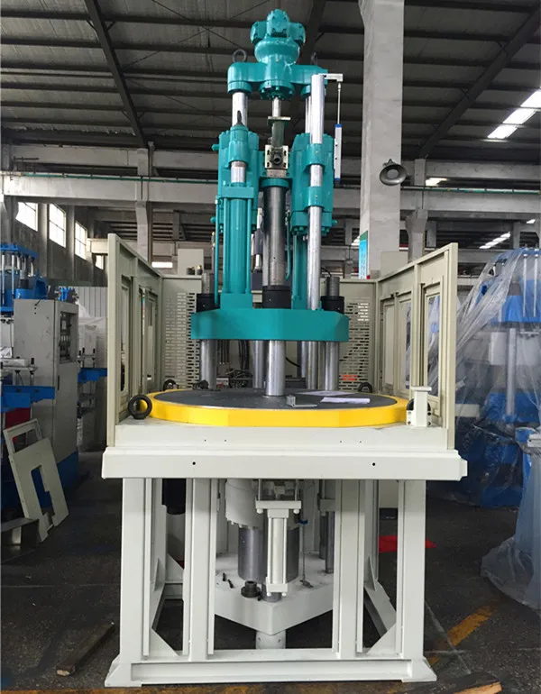 
BMC plastic injection molding machine vertical disk injection machine 