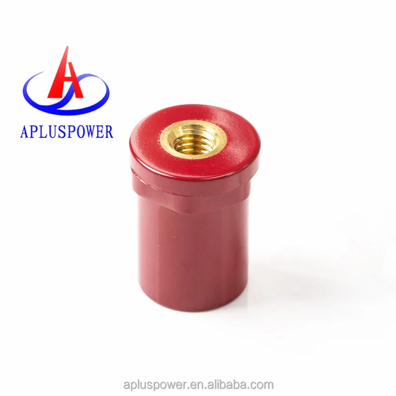DJY Series post standoff PF/BMC bus bar insulator
