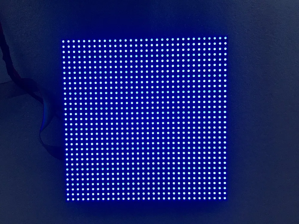 Best selling 32X32 16 scan SMD3528 3 in 1 p6 192*192mm indoor video led module for rental led display