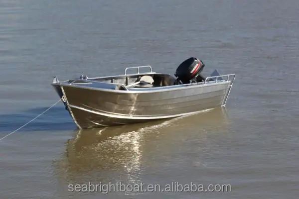 full-welded CE Certificate 9-18ft aluminium fishing boat for sale panga boat for sale