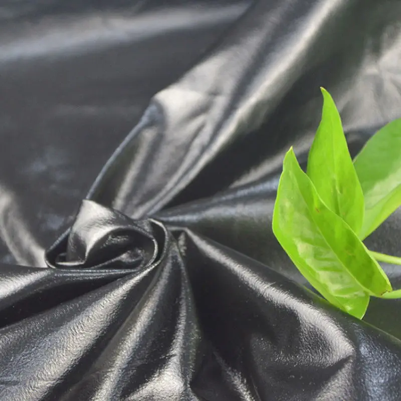 2 Layers Laminated PUL Hotel Blackout Light Curtain Fabric