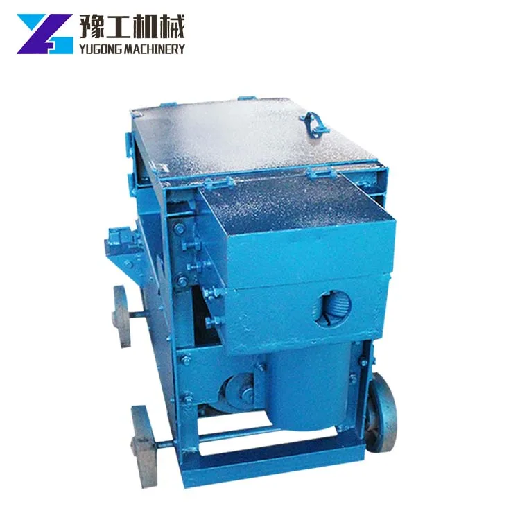 CE Approved Waste Rebar Straightening Machine Scrap Rebar Straightener Scrap Steel Bar Machine