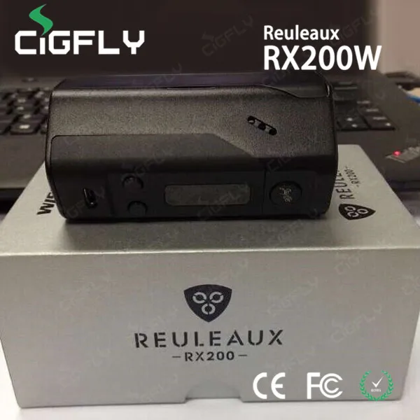 
China wholesale Box Mods Wismec Rx 200W Original Wismec RX200W / Wismec Reuleaux 200w /wismec reuleaux rx200 tc mod 