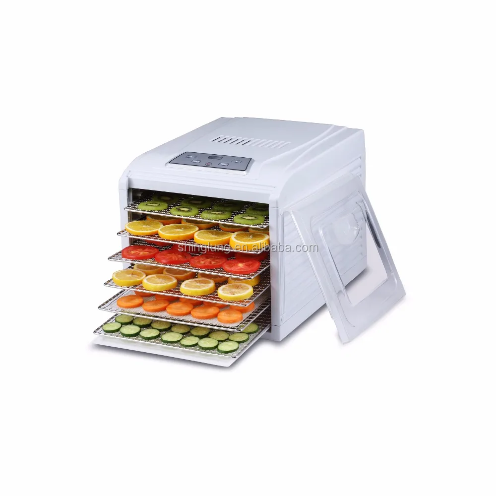 Electric Food dehydrator with 6 or 9 trays