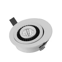 Wholesale 24v 7watt cob led recessed downlight LED ceiling spot lamp