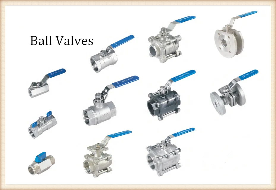 Stainless steel 2pc ball valve