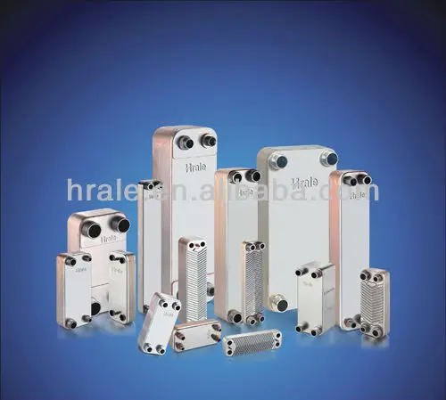 
B3-12A Compact Beer Brazed Plate Heat Exchanger 