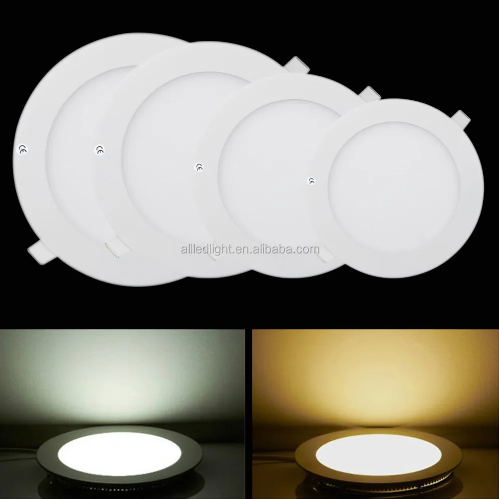 18W Round Square Shape  shenzhen led panel light