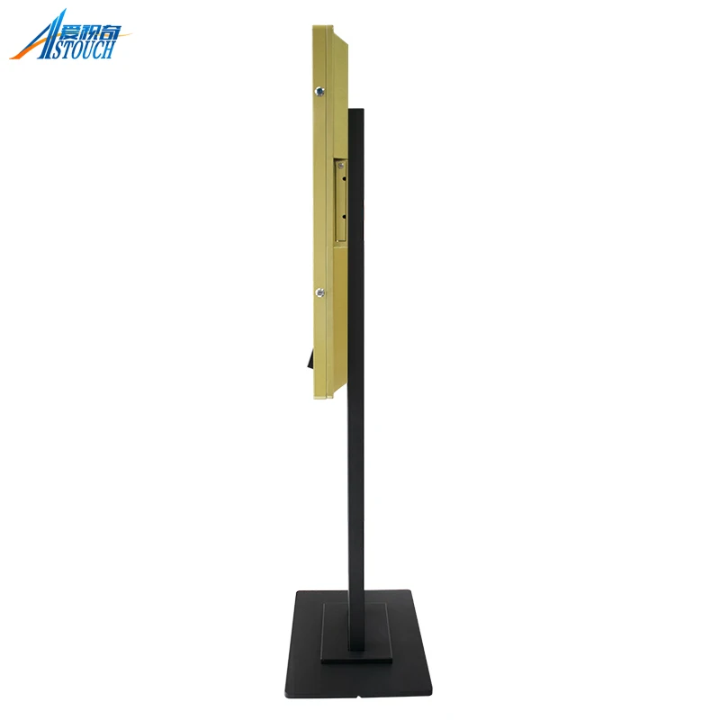 Fast food restaurant 27 32 inch HD Touch Screen Self Service Payment Kiosk with Thermal Printer, POS machine