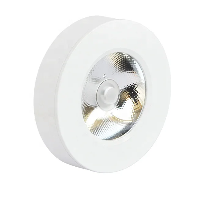 2019 220v driverless 85mm 5w 3000k surface mounted led cabinet light