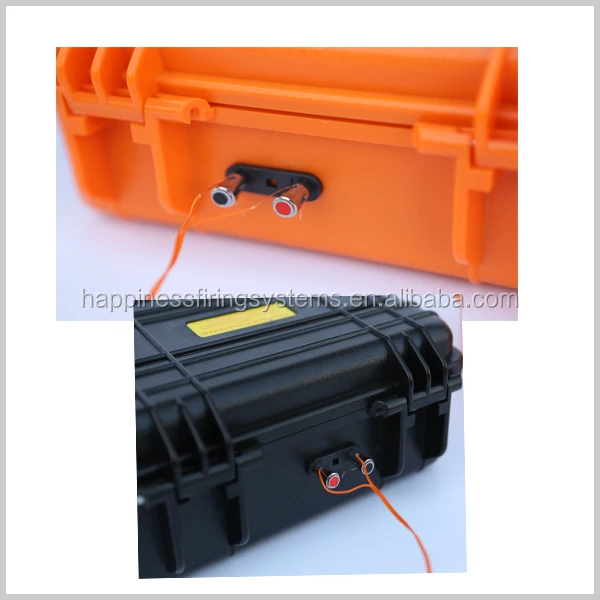 Liuyang Happiness high quality 288 channels wire control special effect fireworks firing system for fireworks display