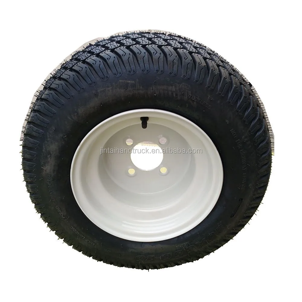 Durable 20x8-10 golf cart tubeless rubber wheel tyre