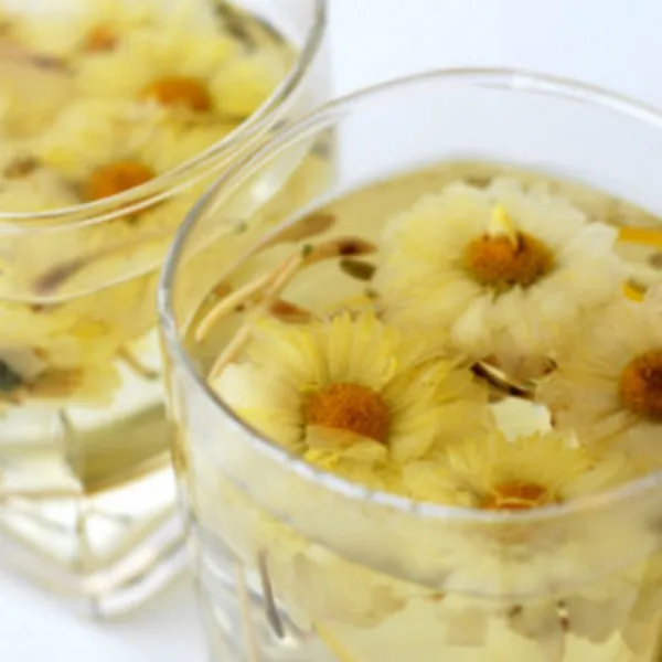 Greek Chamomile, Camomile, Dried flowers Natural