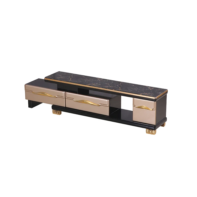 Высококачественная универсальная ТВ-подставка из МДФ в африканском стиле, новый дизайн