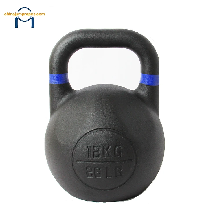 
16kg Professional training cast iron kettlebell powder coated kettlebell 