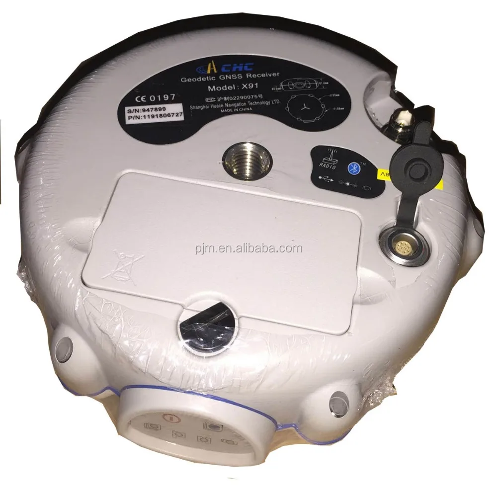 384-Channel GNSS RTK RECEIVER CHC M5 RTK GPS Base and Rover for Geodetic Survey