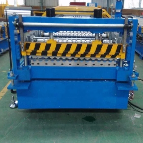 Metal Corrugated roofing sheet making machine