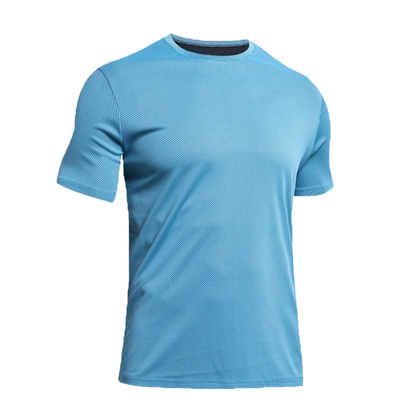 Пользовательские собственный логотип мужская спортивная футболка на открытом воздухе тренировок одежда для бега свободного покроя фитнес-детская одежда оптом мужские футболки без рисунка